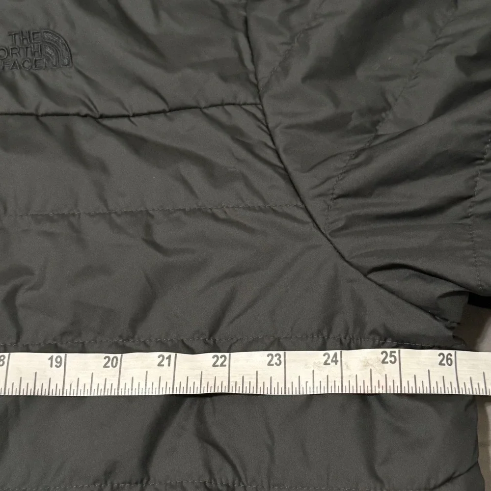 The North Face Bombay Mens XXL Insulated‎ Puffer Jacket Gray Full Zip Outdoor